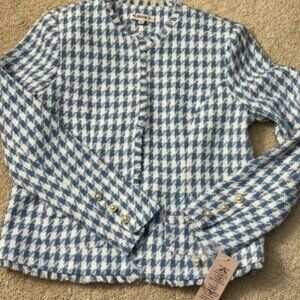 Nanette Lepore Tweed Jacket